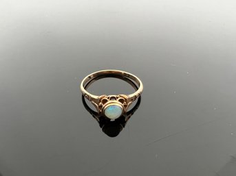 LOT 22 - 14k GOLD RING