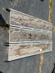 37 - 3 ALUMINUM RAMPS, FOR AN ATV OR OTHER