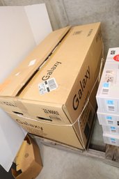 LOT 76 - GALAXY MICROWAVE HOOD COMPINATION - IN THE BOX!