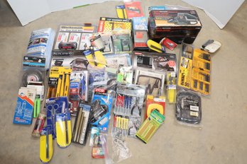 LOT 78 - MANY NEW TOOLS IN RETAIL PACKAGING