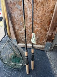 53 - FISHING RODS WITH NETS (SEE PHOTOS FOR ALL INFO!!!!!)