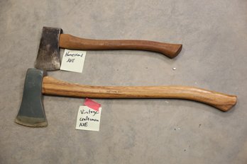 LOT 88 - VINTAGE CRAFTMANS AND HOMESTEAD AXES