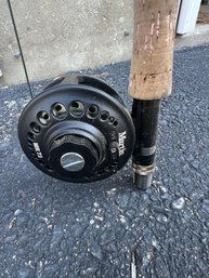 71 - FLY ROD AND MARTIN REEL