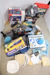 LOT 94 - CAR BUFFERS AND OTHER ITEMS - MANY NEW IN PACKAGING