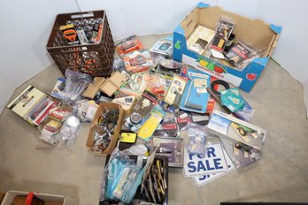 LOT 98 - MANY ITEMS MOSTLY NEW IN PACKAGES