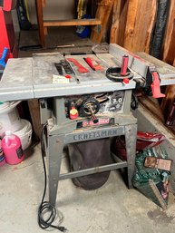 85 - CRAFTSMAN 10' SAW TABLE