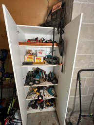 91 - TOOLS AND MORE, ALL CONTENTS OF THIS CABINET