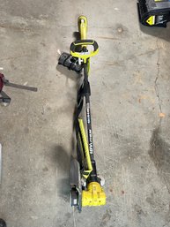 94 - RYOBI  WITH CHARGER AND BATTERY