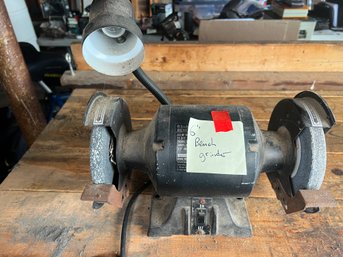 108 - BENCH GRINDER