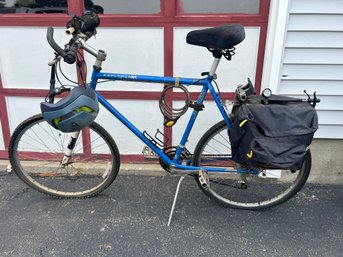 116 - VINTAGE BIKE WITH EXTRAS