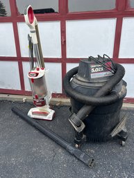 118 - VACUUMS  UNKNOWN CONDITIONS