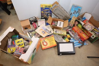 LOT 138 - LARGE LOT OF TOOLS - MANY UNOPENED!