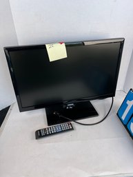 131 - TV AND REMOTE