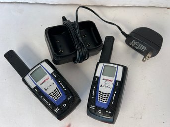 134 - 2 COBRA RADIOS