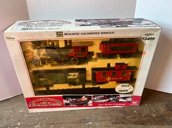 150 - RAILROAD TRAIN SET