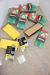 LOT 158 - STANLEY FOLDING RULLERS AND SEARS TOOL 'GIFT SETS'