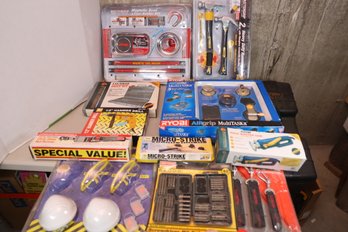 LOT 178 - TOOLS - MOSTLY NEW!