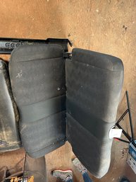 178 - JEEP WRANGLER SEAT