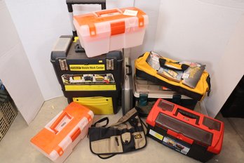 LOT 185 - ALL EMPTY TOOL CASES
