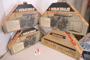 LOT 189 - FOUR NEW YAKIMA CORNER KITS (ATTENTION RESELLERS)