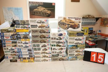 15 - MODEL KITS