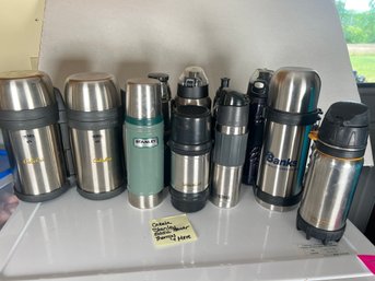 206 - STANLEY, CABELA, EDDIE BEAUER, THERMOS AND MORE