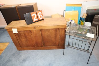 26 - TWO FURNITURE ITEMS