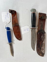 216 - VINTGE RH PAL AND REMINGTON/KNIFE