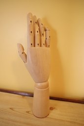 43 - WOODEN HAND