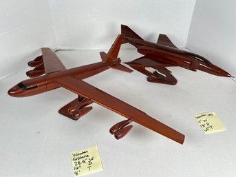 222 - WOODEN AIRPLANES, BIG AND COOL!