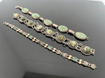 LOT 171 - BEAUTIFUL VINTAGE BRACELETS!