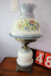 48 - ANTIQUE LAMP