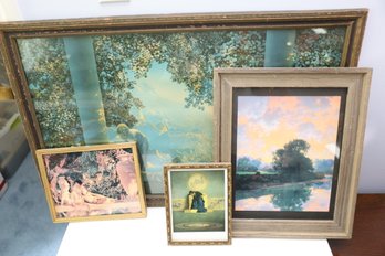 50 - MAXFIELD PARRISH PRINTS