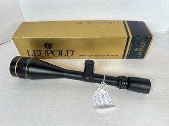 225 - LEUPOLD SCOPE  VARI-X Iii, 6.5X20-50MM DUPLEX ($950 TODAY!!!!!!!)