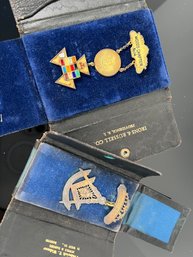 LOT 174 - MASONIC ITEMS FROM NEW HAMPSHIRE - REALLY NICE!