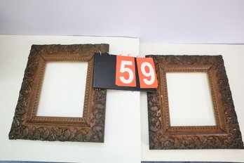 59 - REALLY GREAT ANTIQUE FRAMES