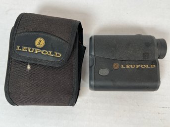 233 - VERY NICE LEUPOLD RX-1000 TBR RANGE FINDER