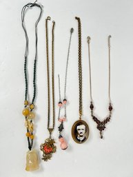 LOT 181 - NECKLACES AS SHOWN