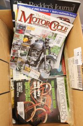 62 - MOTORCYCLE MAGS