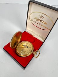 LOT 184 - MAJESTRON POCKET WATCH