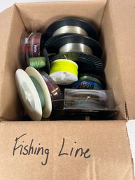 253 - FISHING LINE - BOX FULL