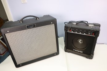 93 - FENDER AMP / SPKEAKER