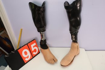 95 - CARBON FIBER / TITANIUM PROSTHETICS