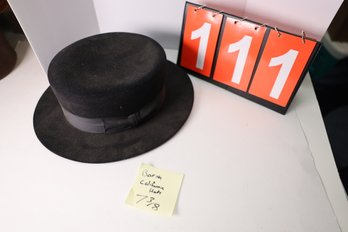 111 - BARON CALIFORNIA HAT