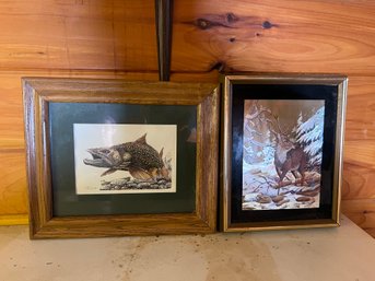 275 - ANIMAL WALL HANGINGS