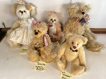 280 -  $1000 WORTH OF COLLECTIBLE ARTIST MADE BEARS! RESELLERS OR COLLECTORS TAKE NOTICE!!!!!!!!!!!!