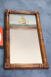 130 - VINTAGE MIRROR