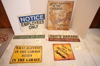 LOT 9 - SIGNS