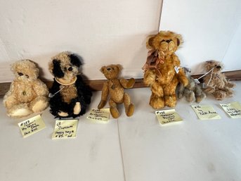 282 -  $1000 WORTH OF COLLECTIBLE ARTIST MADE BEARS! RESELLERS OR COLLECTORS TAKE NOTICE!!!!!!!!!!!!