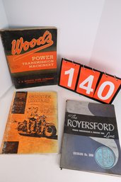 140 - MANUALS / CATALOGS